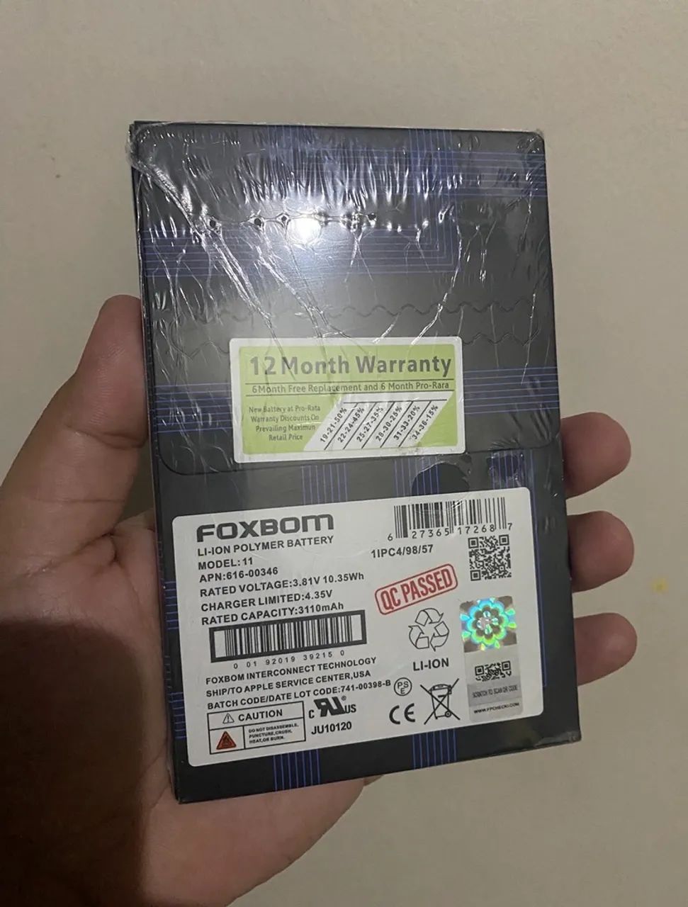 iPhone 11 - 64GB, Branco (Todo Original) - Foto 5