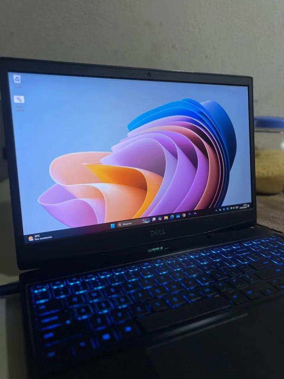 Notebook Gamer com placa de vídeo GTX