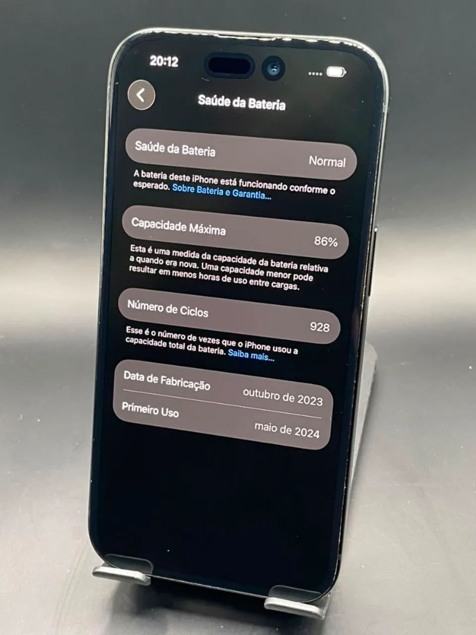 IPHONE 15 PRETO - 128GB - Foto 3