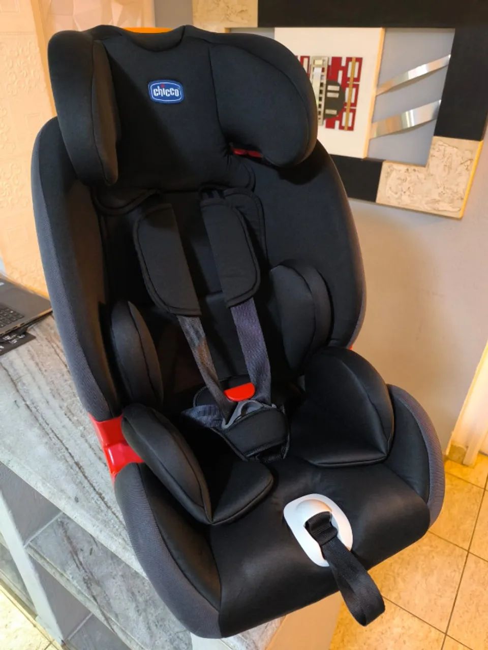 Cadeira veicular Chicco Youniverse 9 a 36kg - Foto 4