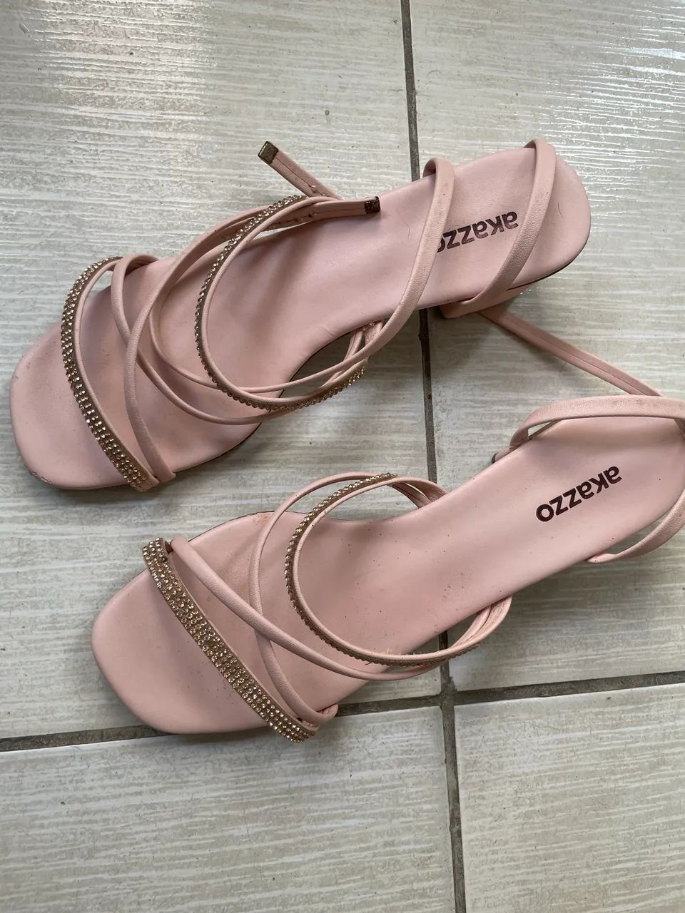 Salto akazzo rosa bebê  - Foto 2