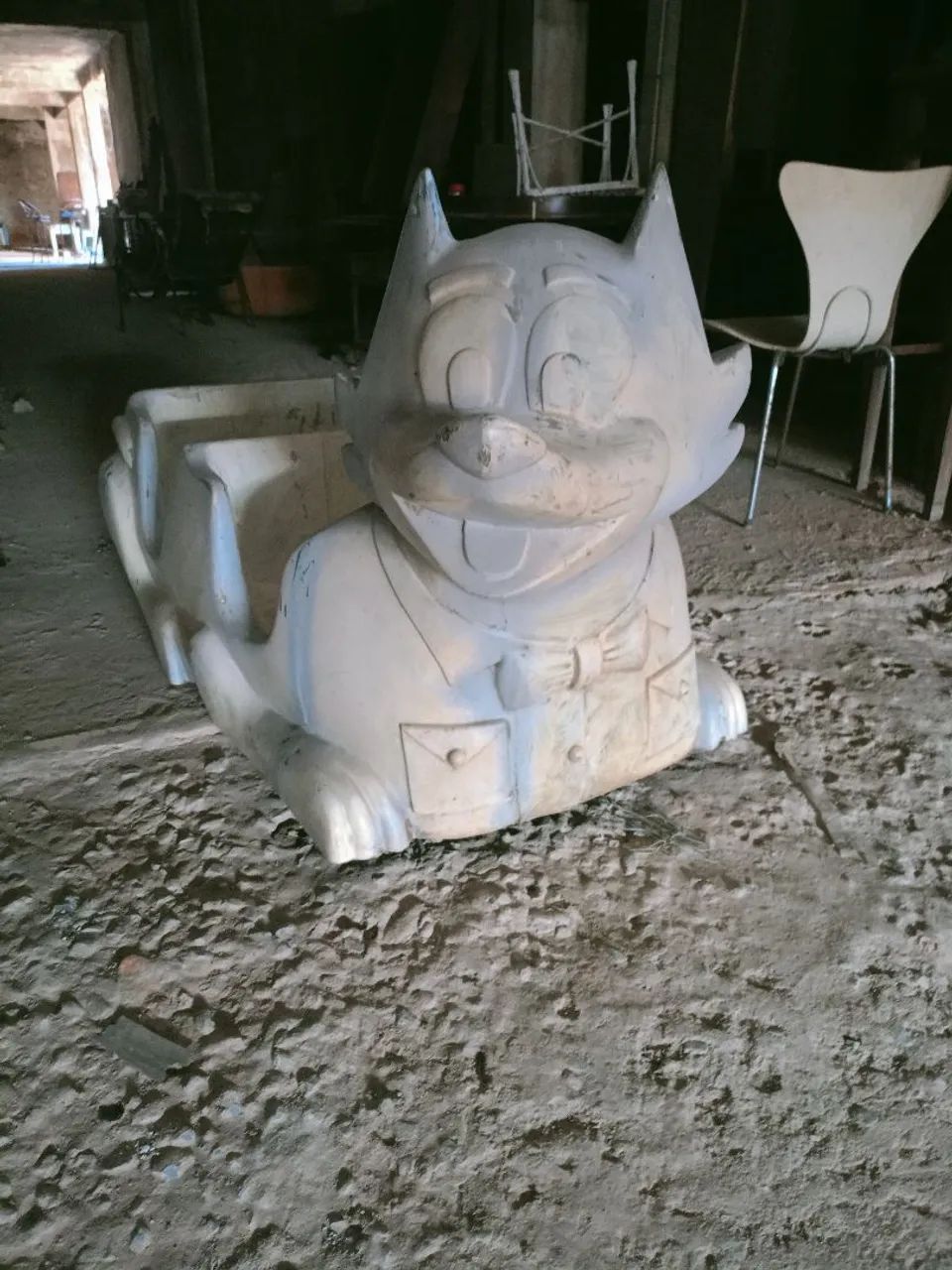 Antigo brinquedo de parque  - Foto 4