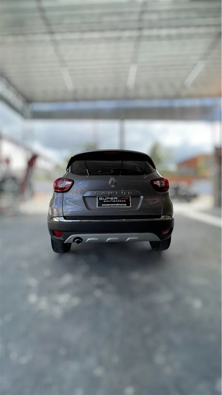 Renault Captur Intense Bose 1.6 16V Flex 5P AUT 2021 - Foto 5