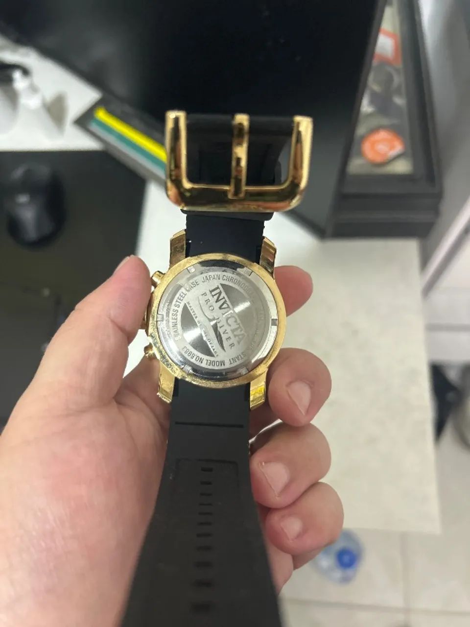 Relógio Invicta Pro Driver 6983 - original  - Foto 3