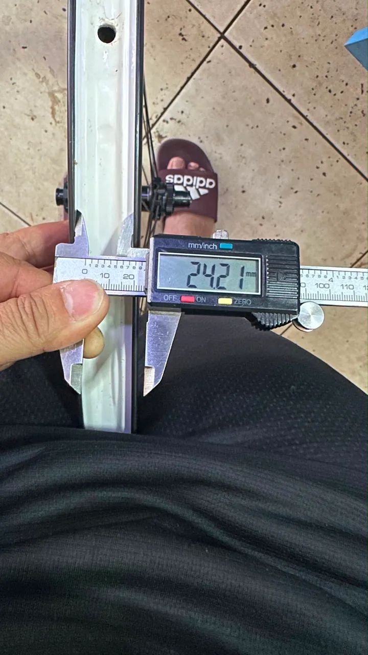 Rodas Carbono 50mm Disc, Importadas Modelo Princeton ! - Foto 6
