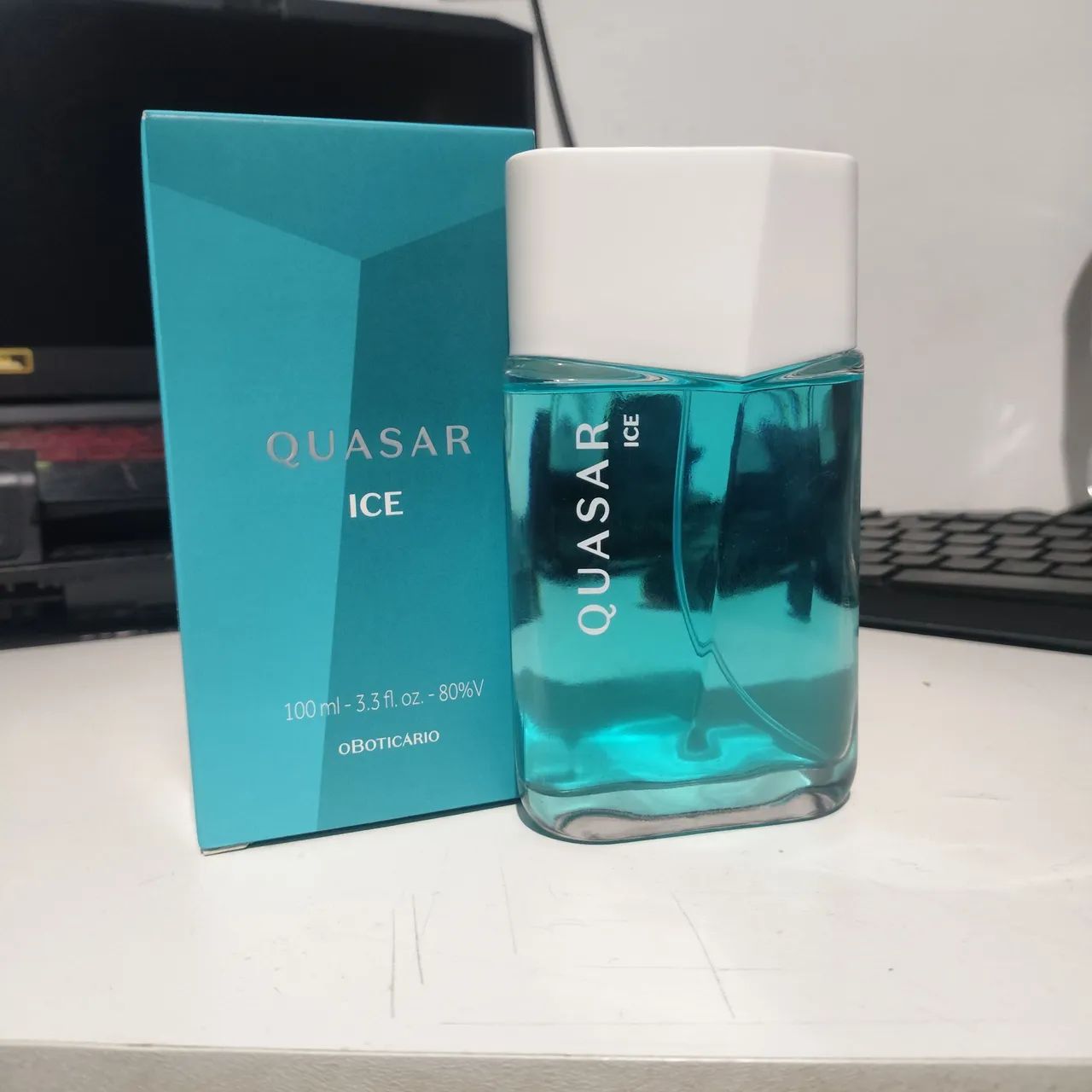 Perfume o'boticario quasar ice