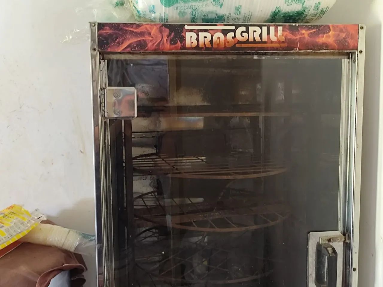 Máquina de assar frango  - Foto 2