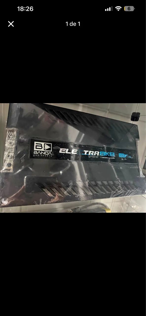 Banda electra 8k8 2 ohms