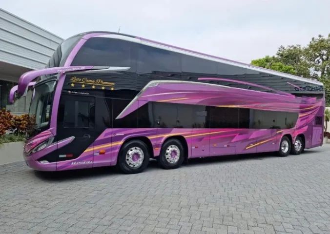 Ônibus Marcopolo DD G8 2022 8x2 Particular 