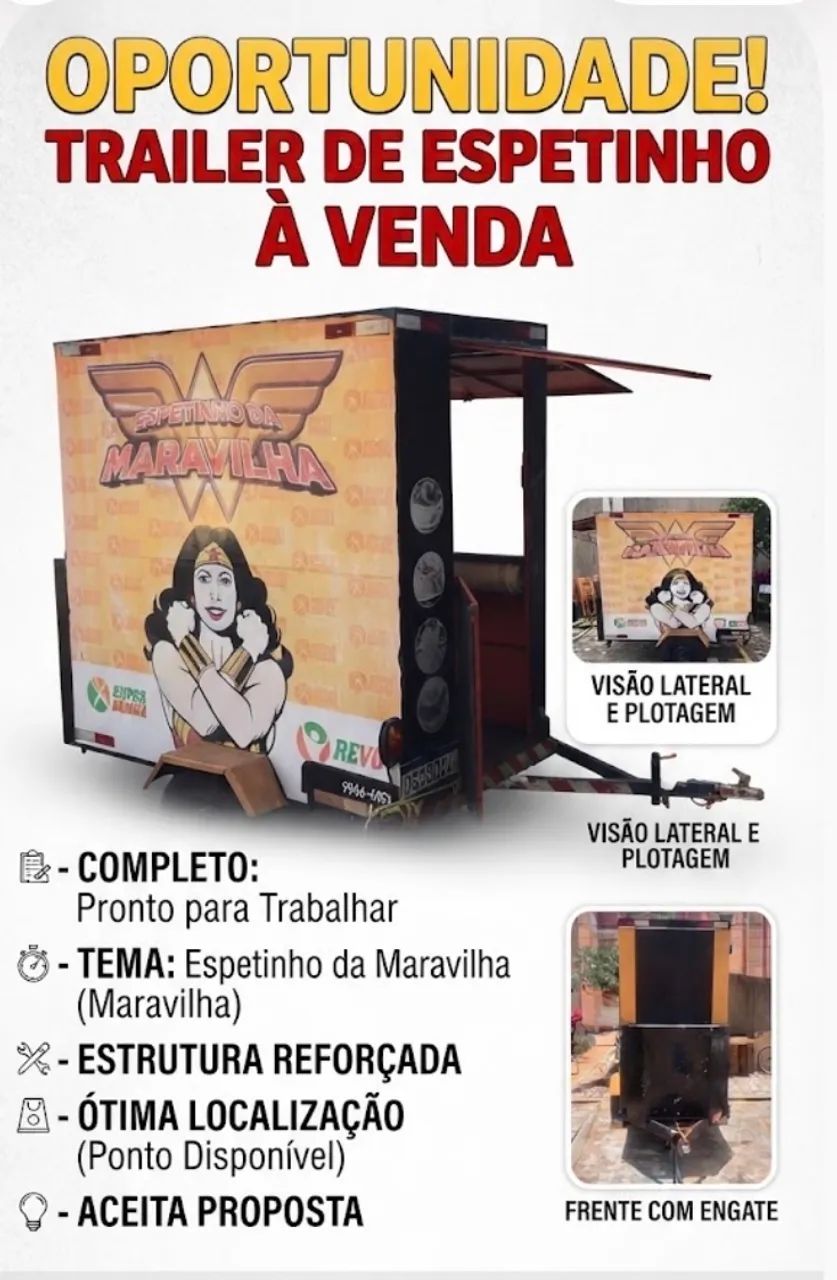 Vende-se Trailer 