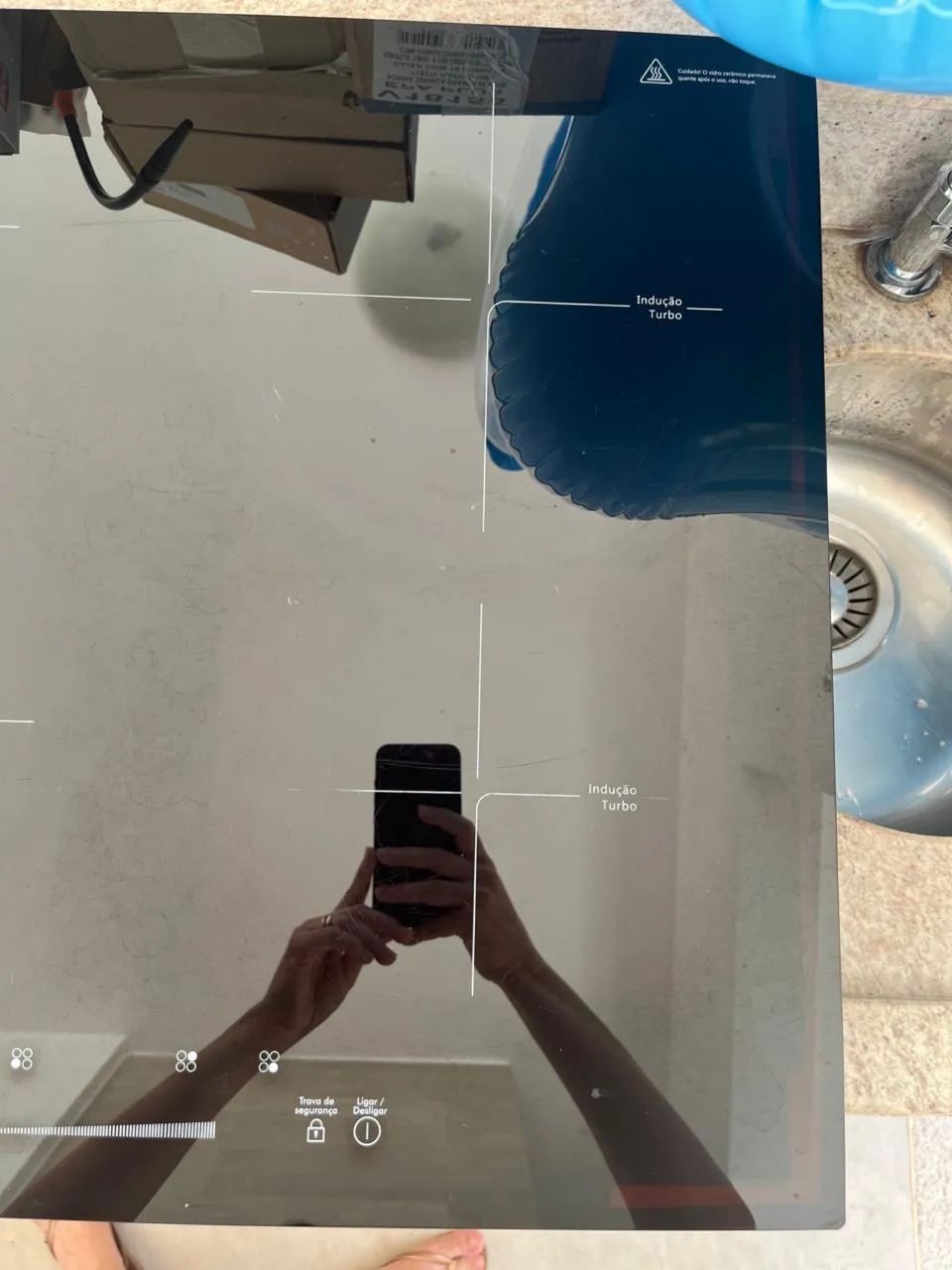 Fogão Cooktop de Indução  - Foto 3