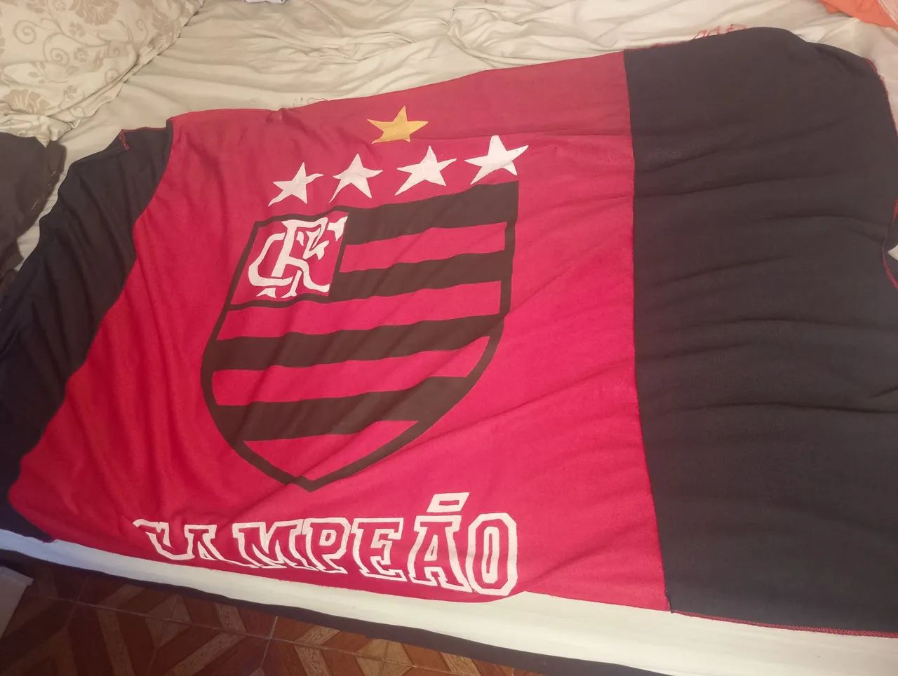 Bandeira do Flamengo. - Foto 3