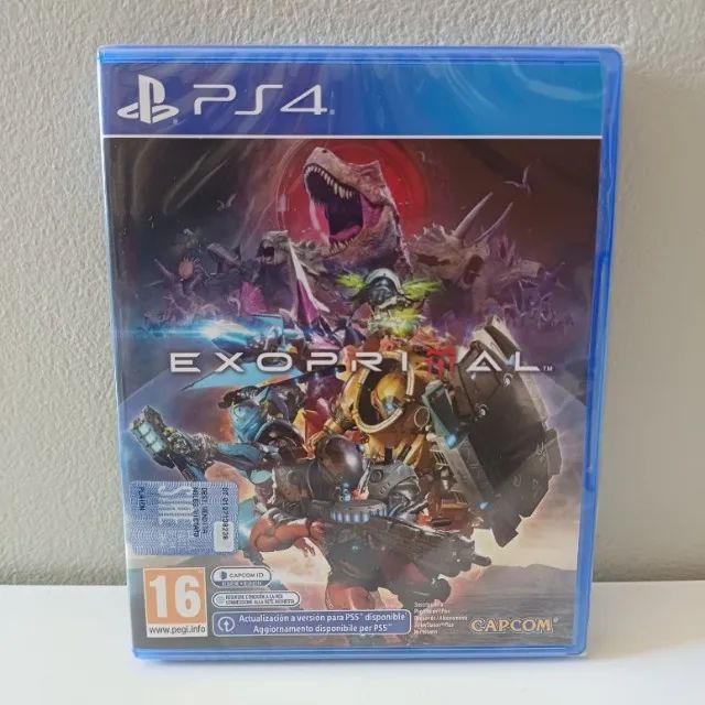 Exoprimal Playstation 4