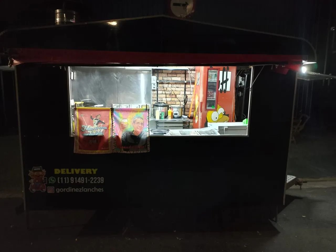 VENDO TRAILER DE LANCHES - Foto 2