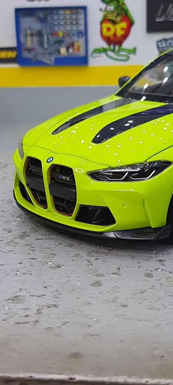 Miniatura 1/18 - BMW M3 CS LCI Heimanba - Foto 2