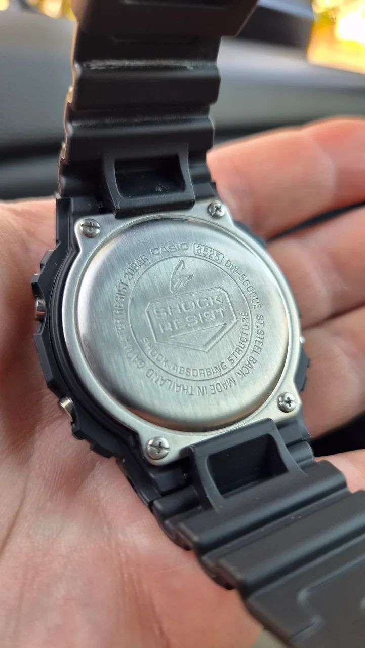 Casio G shock DW 5600 - Foto 4