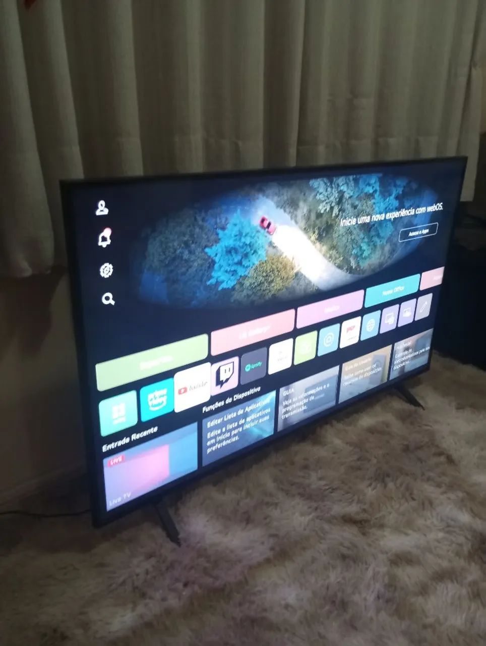 TV SMART LG 55" 4K - Foto 3