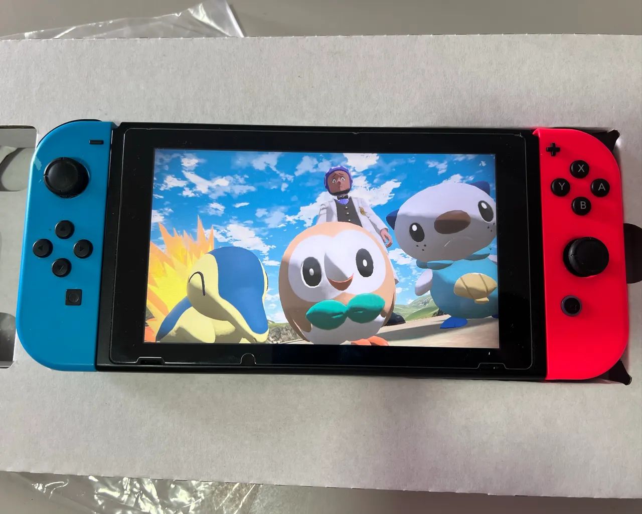 Nintendo Switch V2 + Pokémon Arceus - Foto 5