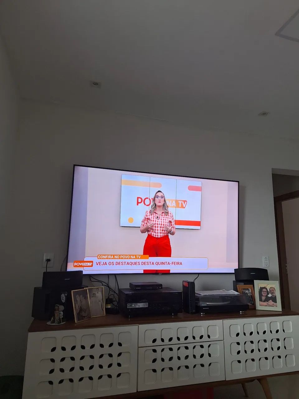 Tv Sony 75 polegadas. 