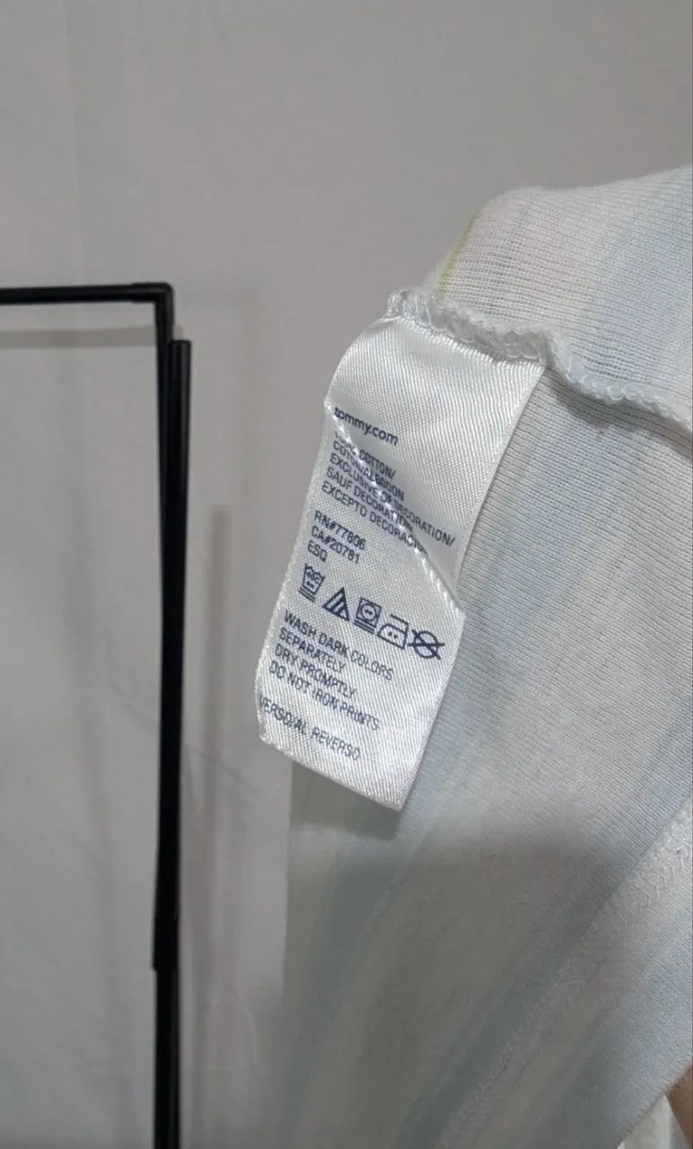 Blusa listrada Tommy Hilfiger  - Foto 4