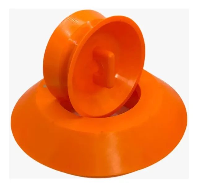 Canula Para Rumen 4 Polegadas Kehl Polímeros - Foto 2