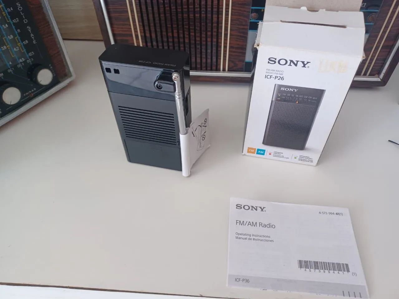 Radio sony icf p26418477643441776642