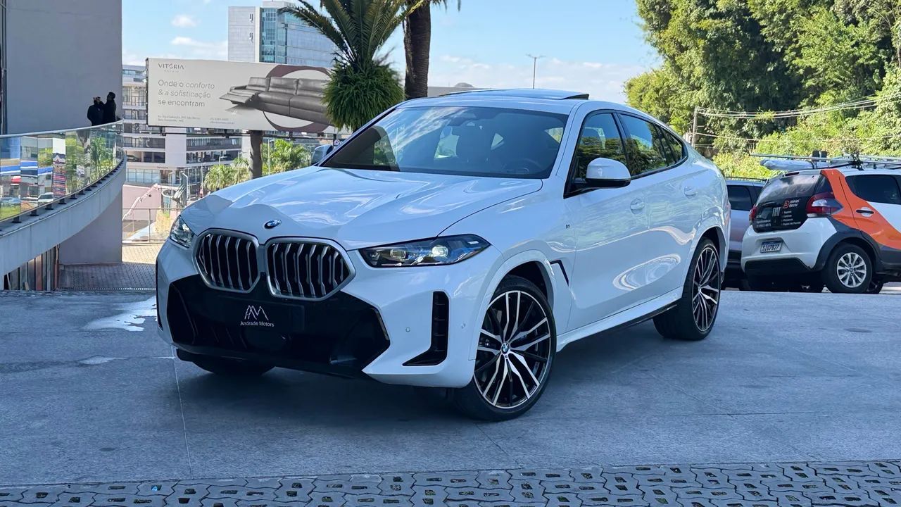 BMW X6 2025