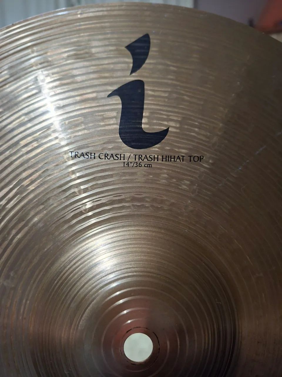 Prato Zildjian i trash crash 14 polegadas  - Foto 3
