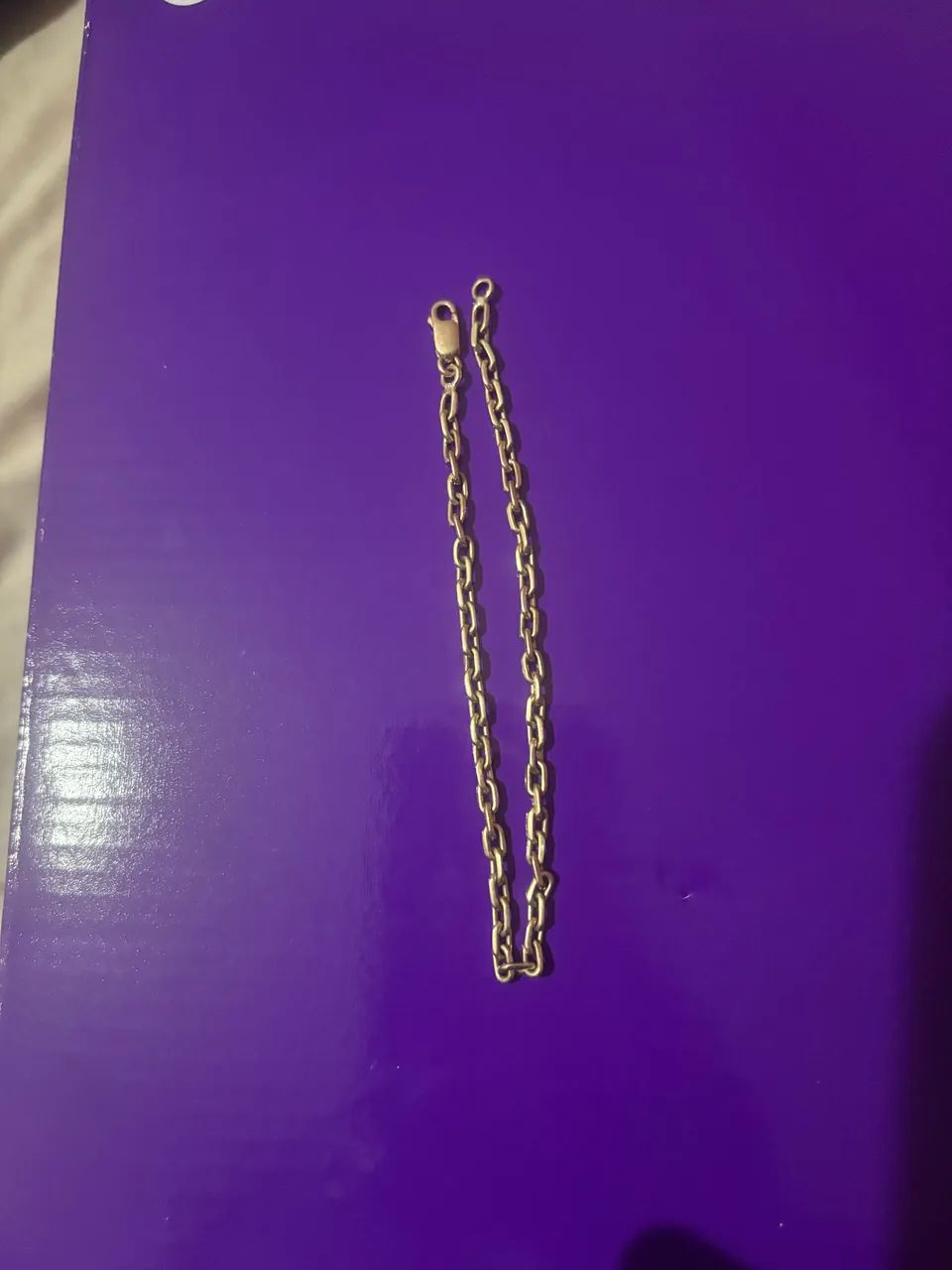 Pulseira de ouro maciço 11 gramas - Foto 2