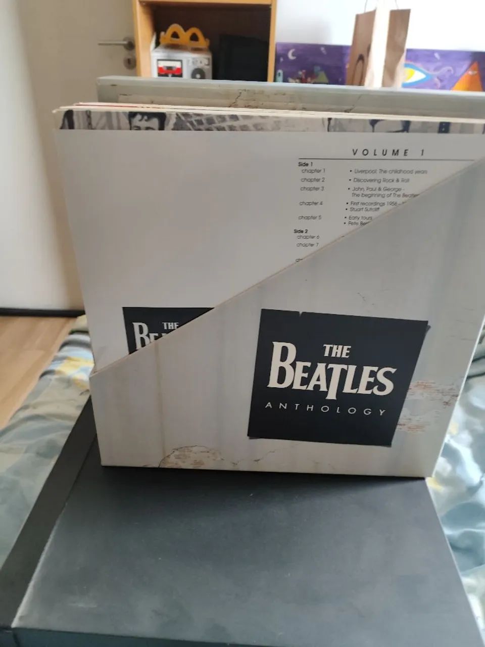 Coleção Beatles anthology laser disc  - Foto 4