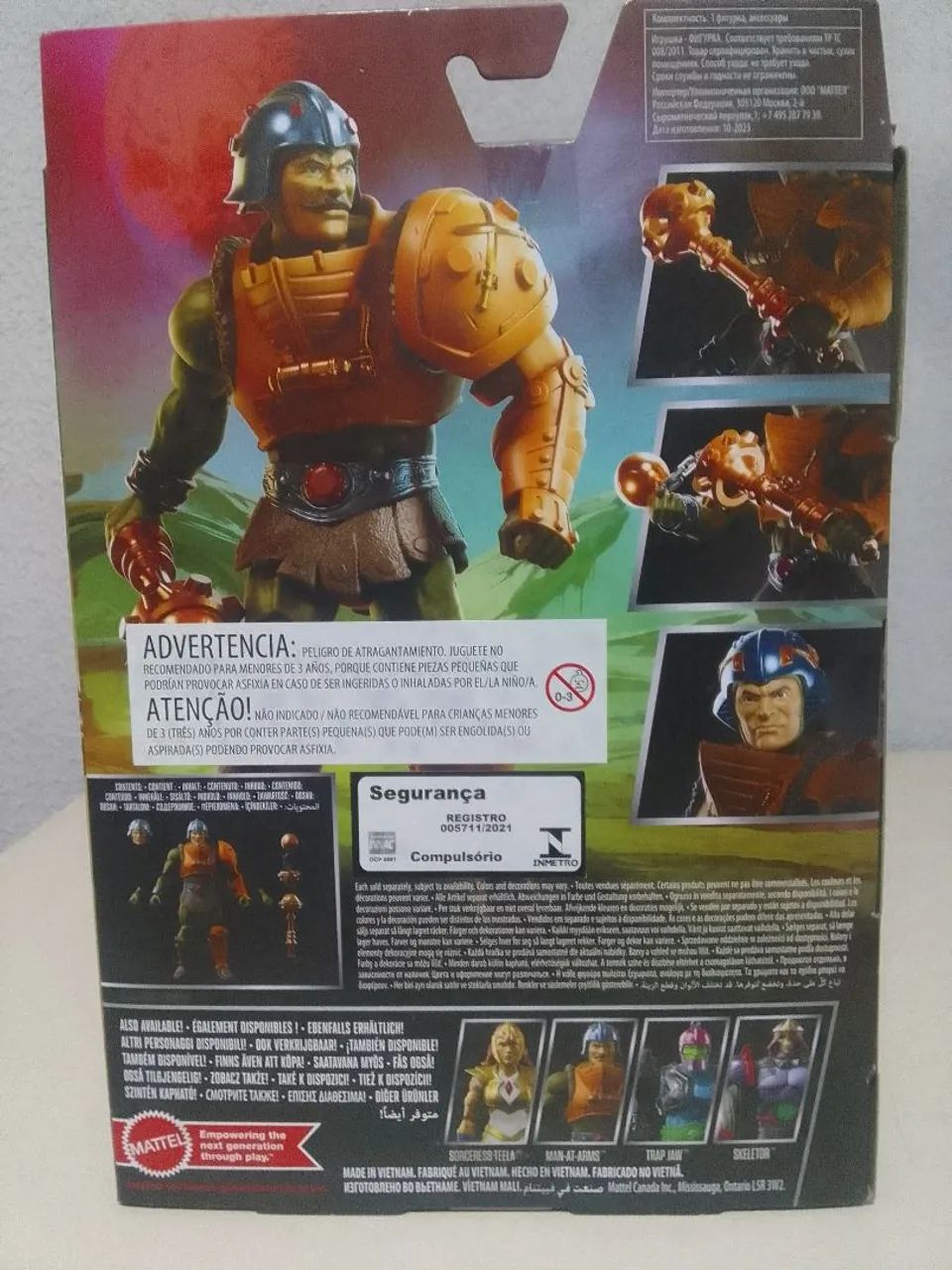 MAN-AT-ARMS MASTERVERSE - Foto 2