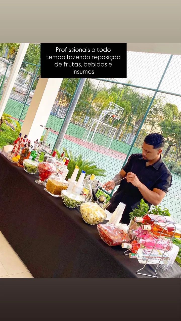 Barman / Open Bar / Bartender / Casamento / 15 Anos - Festas e Eventos  - Foto 2