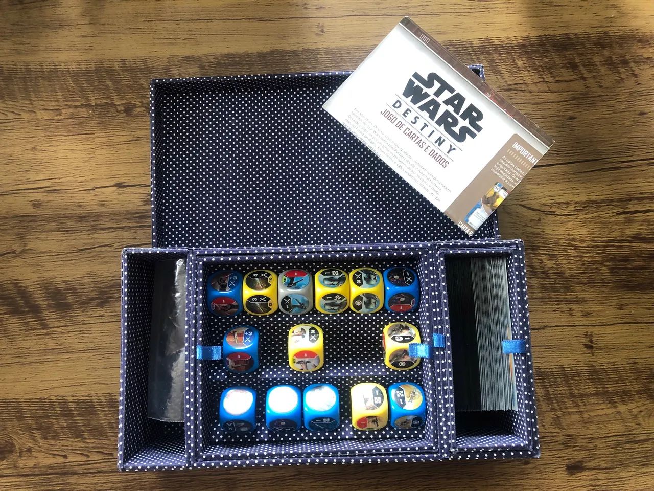 Star Wars Destiny. Jogo de cartas. - Foto 3