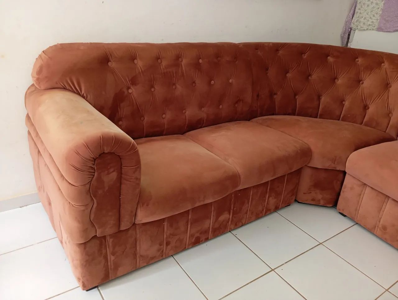 Desapego/ Sofá Chaise - Foto 3