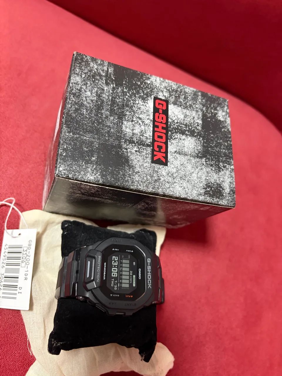 Relógio Casio G-SHOCK gbd-200 Bluetooth - Foto 5