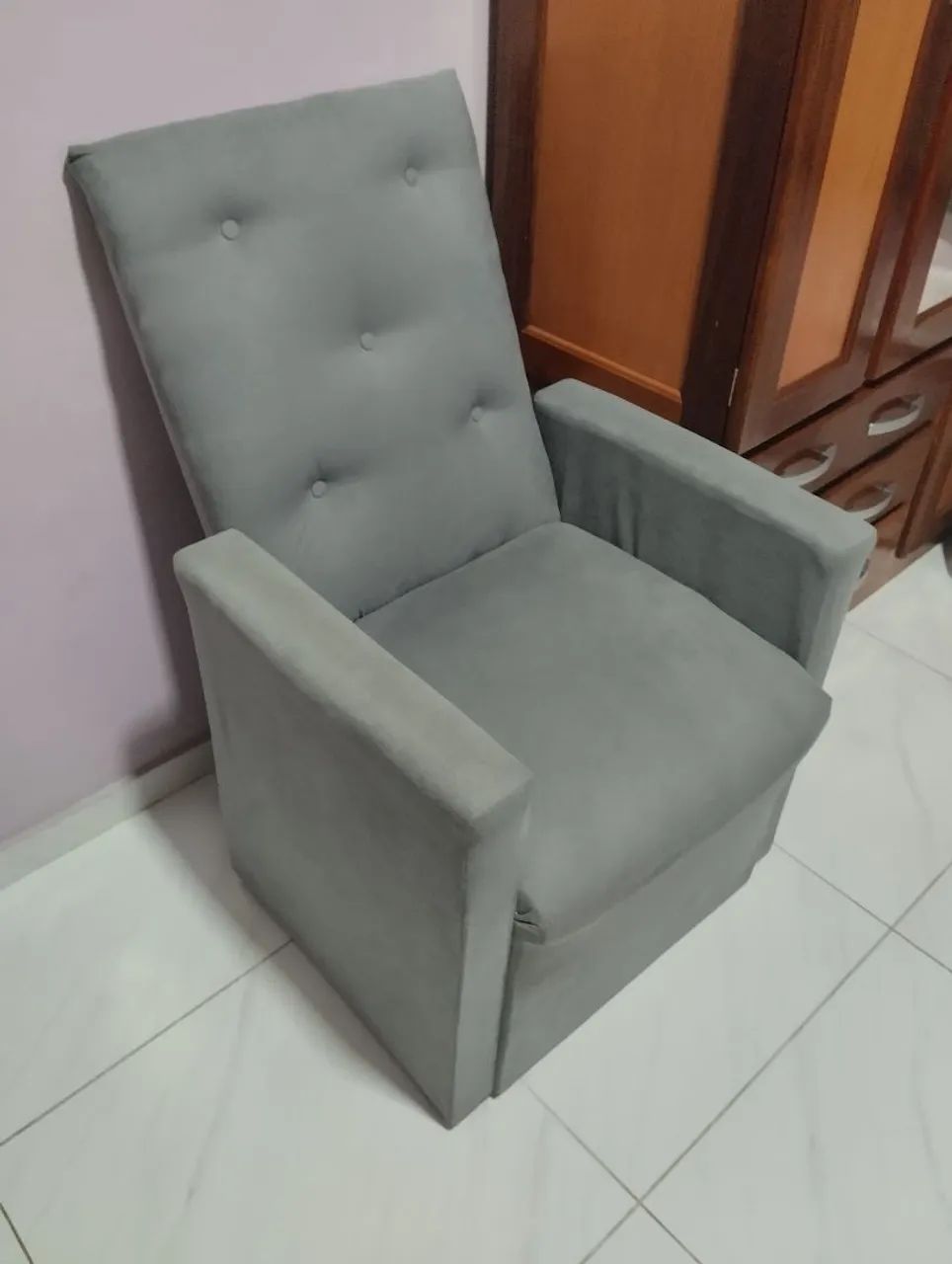 Poltrona de amamentação 