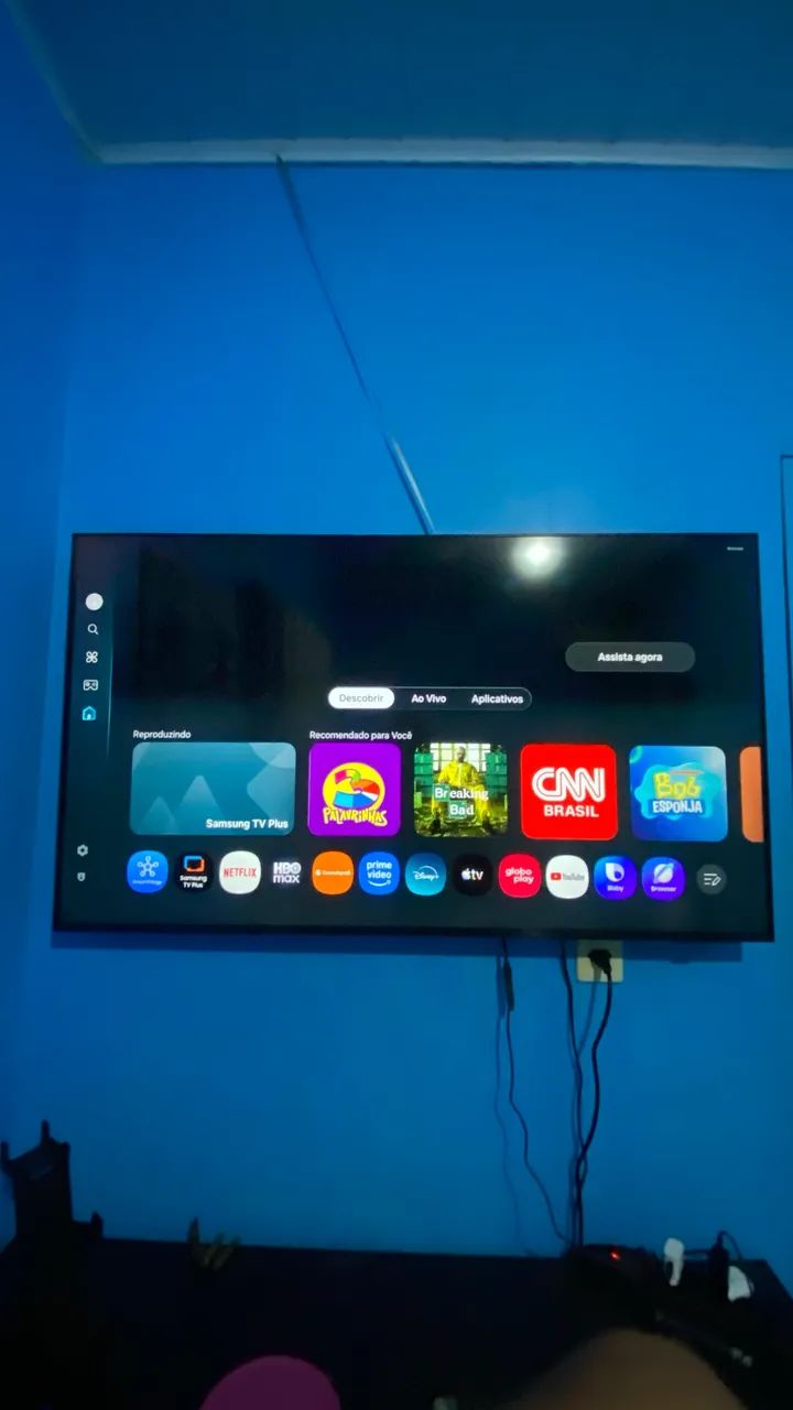 Vendo Samsung tv 50? crystal uhd  - Foto 5