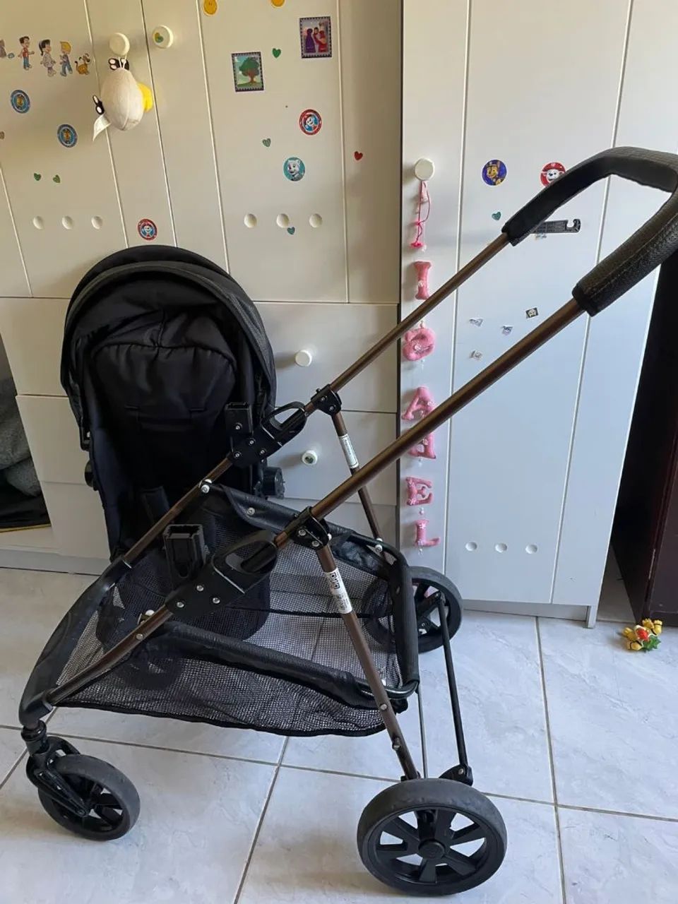 Carrinho Moisés + Bebê conforto - Foto 2