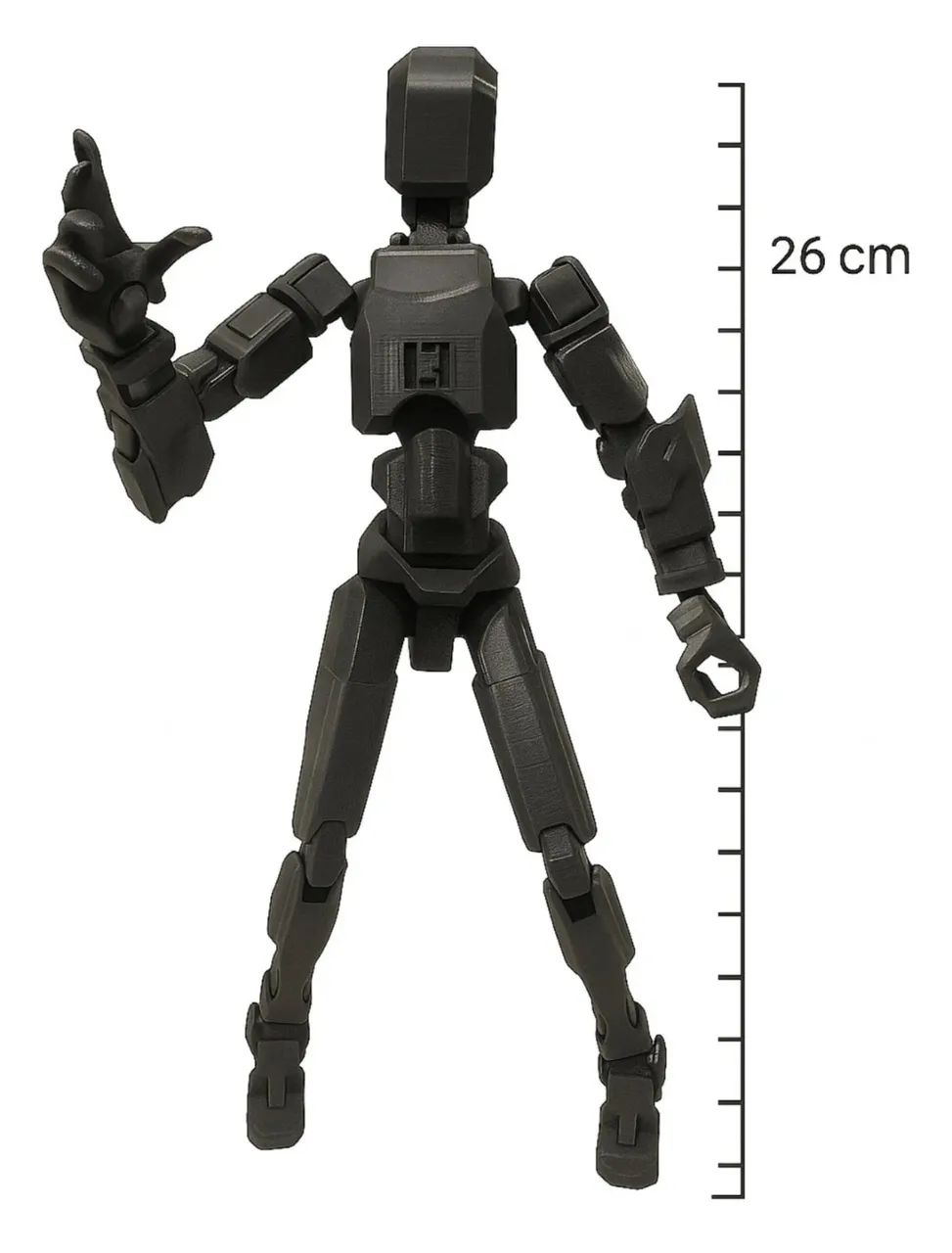 Dummy 13 grande escala 200x (26cm) - Foto 2