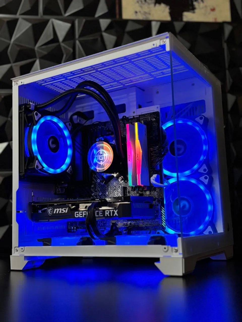 PC Gamer Ryzen 7 com RTX 3060