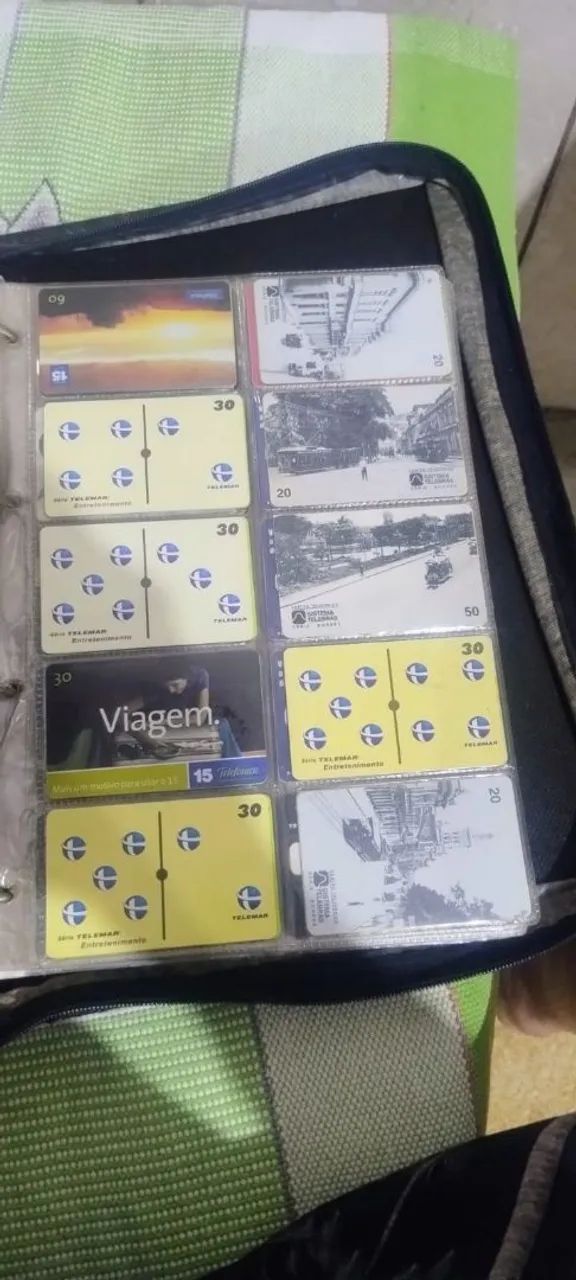 Cartão telefone antigos  - Foto 3