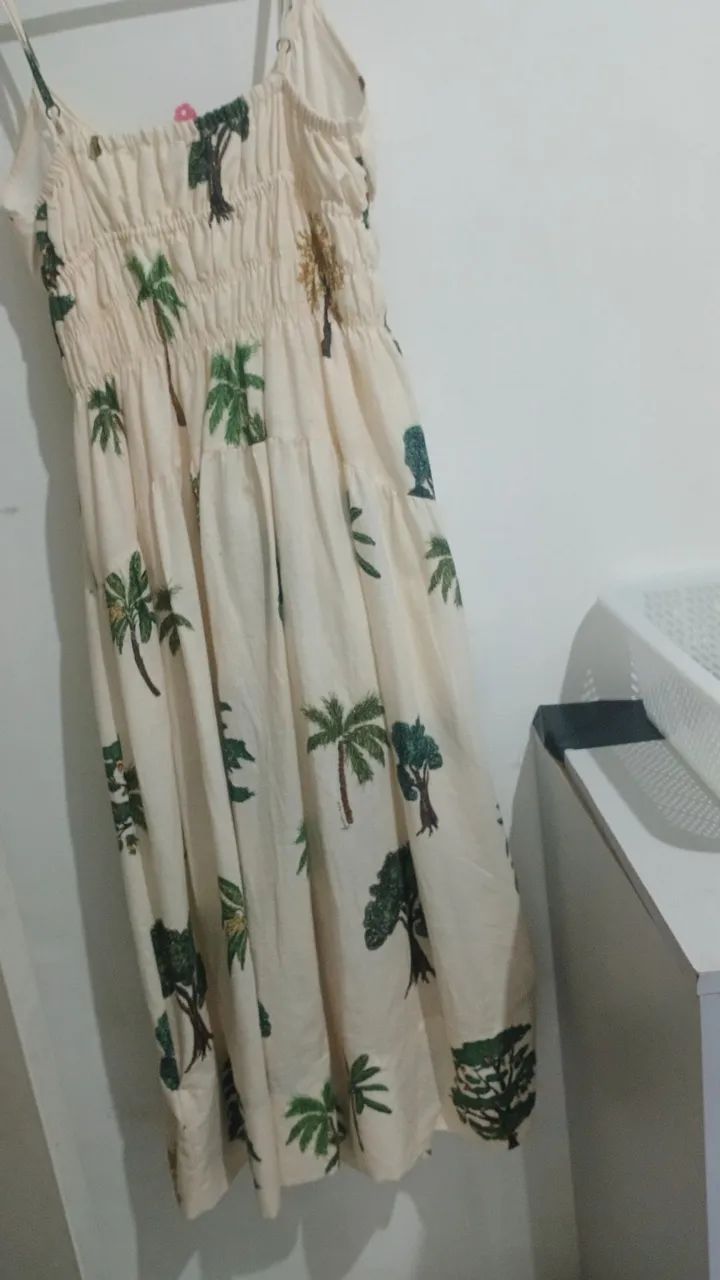 Vestido Farm tam. M - Foto 3