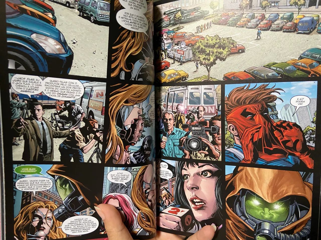 HQ MARVEL SALVAT: THUNDERBOLTS: FÉ EM MONSTROS - Foto 5
