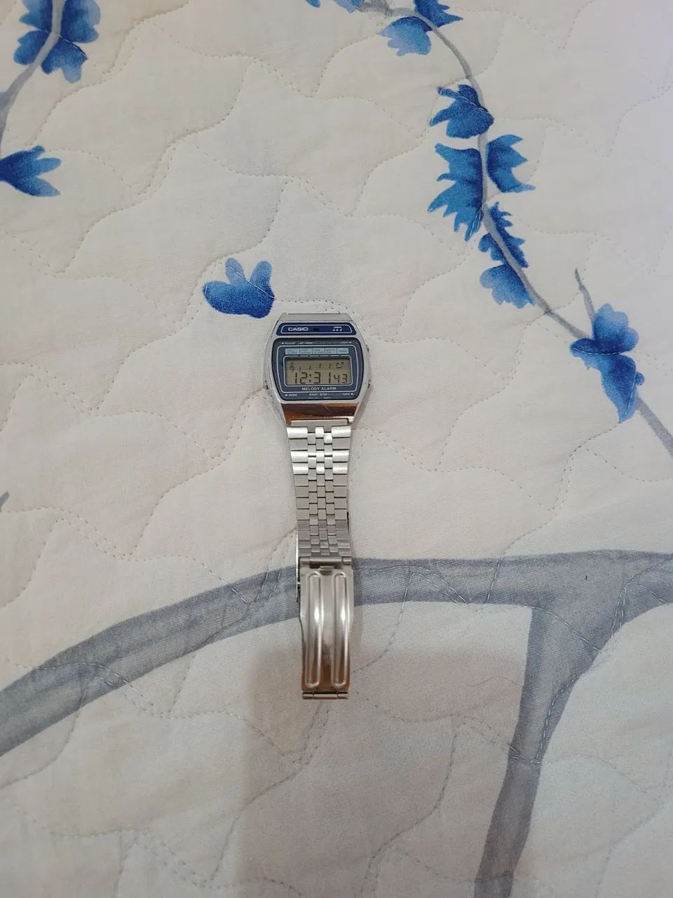 Relógio casio melody alarm musical usado  - Foto 5
