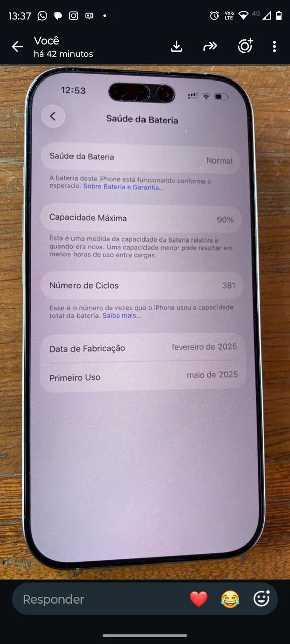 IPHONE 16 PRO 128GB - Foto 3