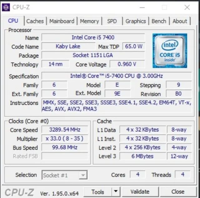 Kit i5 para entusiastas 
