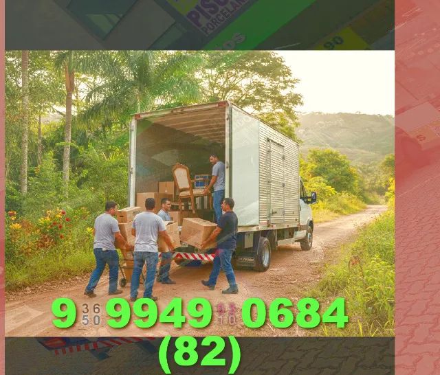 Frete Rápido! Aproveite agora e faça seu transporte com qualidade e segurança!