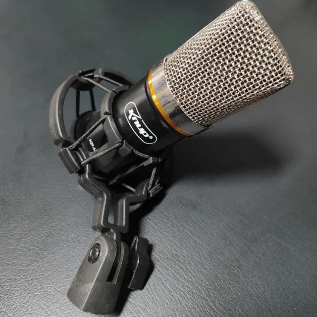 Microfone Kanup KP-MOO21 + Suporte aranha