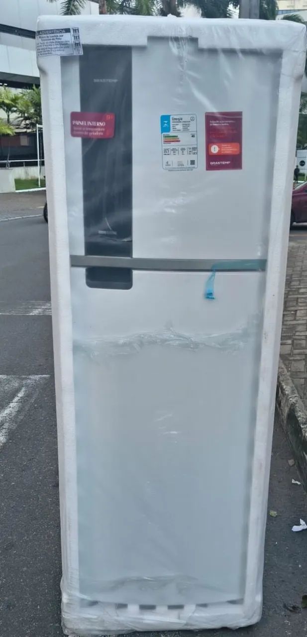 Geladeira 385L lacrada zera - Não baixo preço - Foto 2