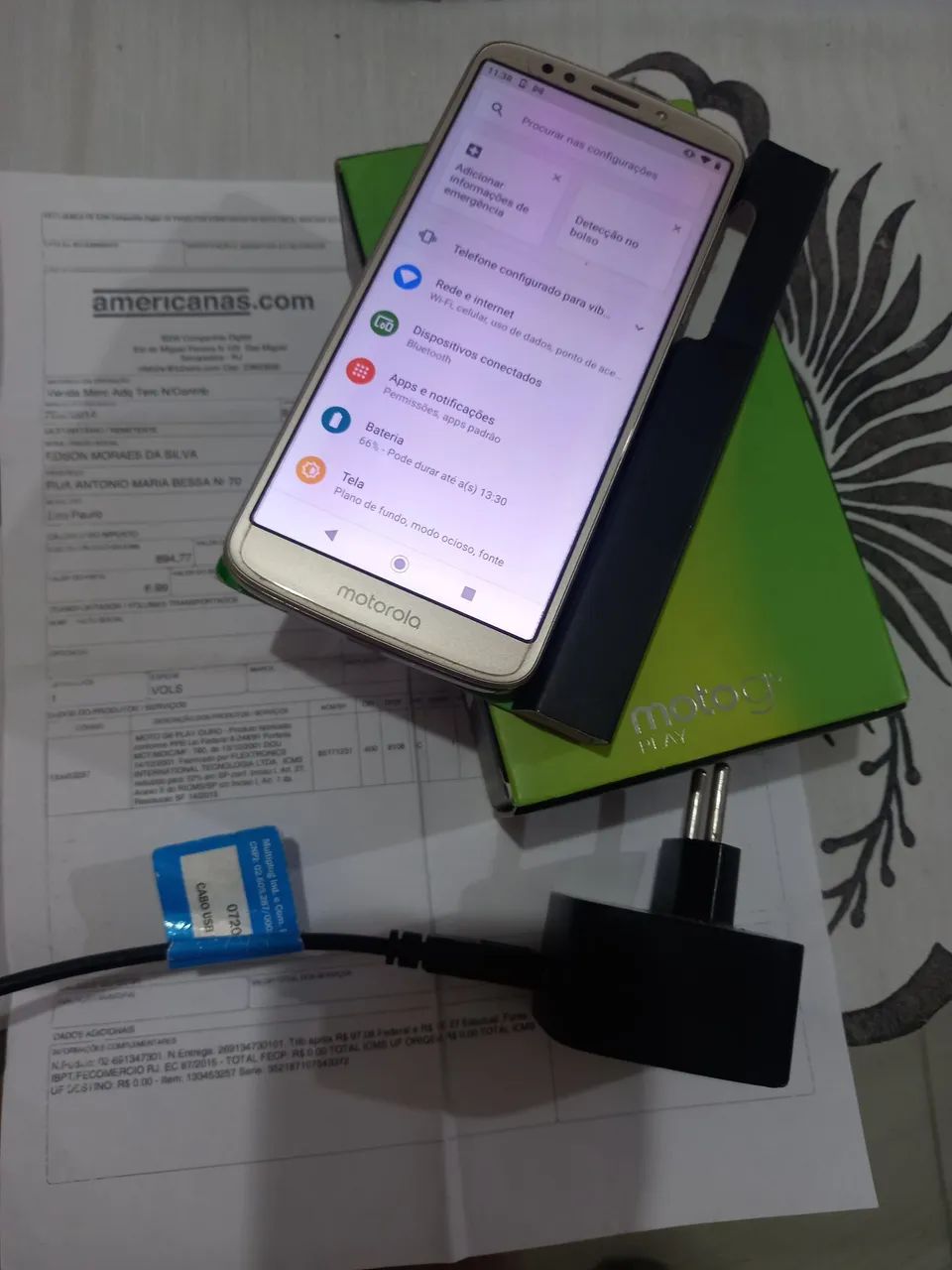 Celular moto g6 play - Foto 4